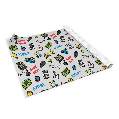 Bútormatrica Retro konzolok