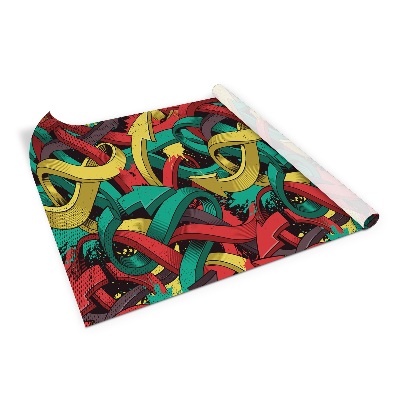 Bútor dekor matrica Graffiti nyilak