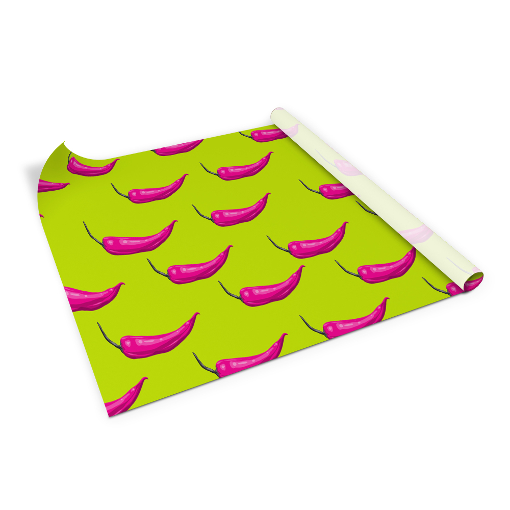 Öntapadós bútor matrica Paprikák