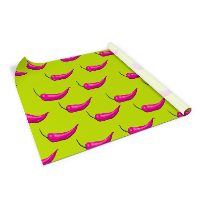 Öntapadós bútor matrica Paprikák