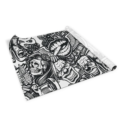 Bútormatrica Koponya tetoválás