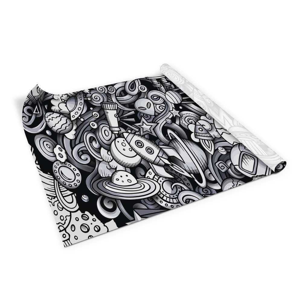 Bútormatrica Űr rajzfilm stílusú