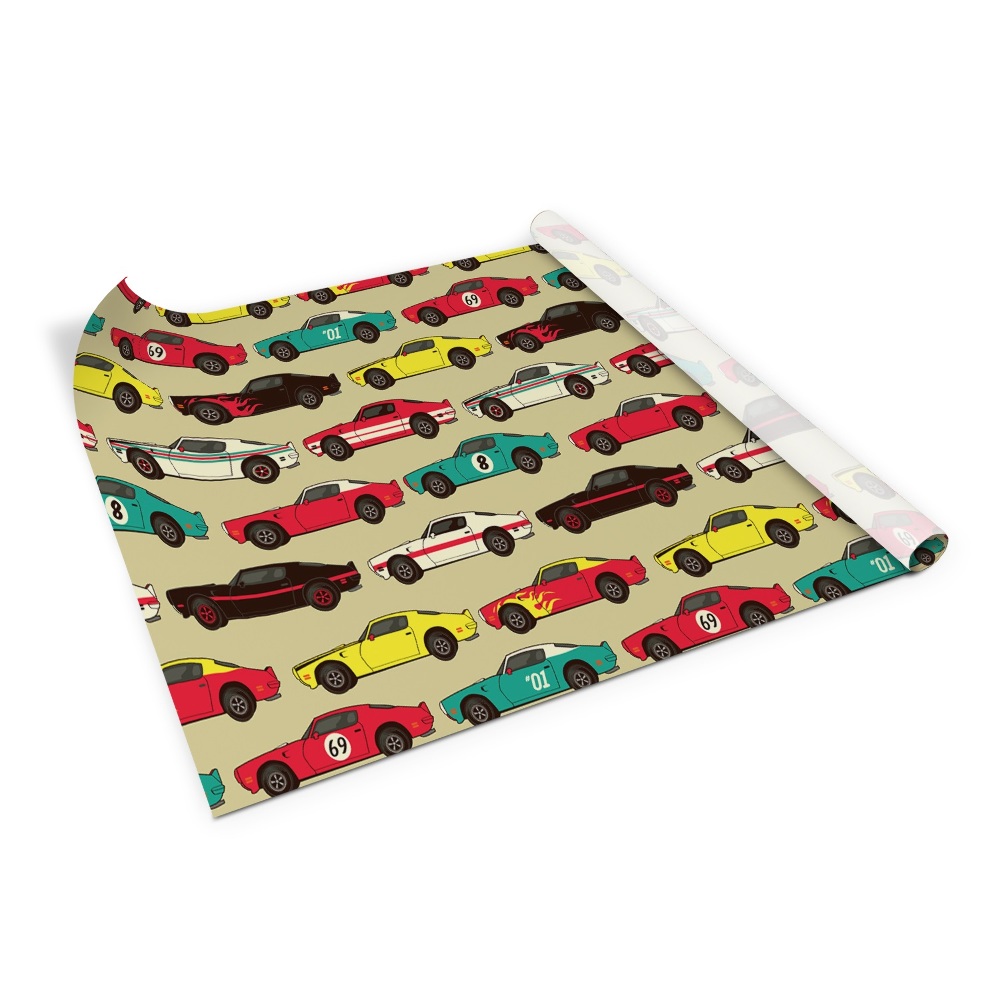 Bútor dekor matrica Amerikai autók