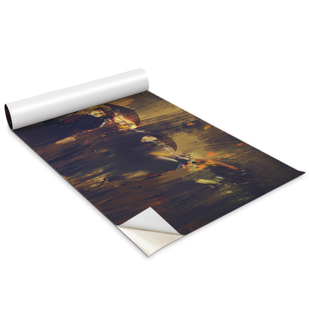 Bútormatrica Emberek az esőben