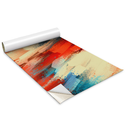 Bútorfólia Színes absztrakció