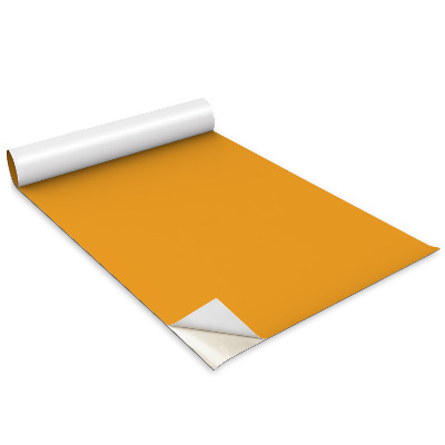 Öntapadós bútor matrica Narancssárga szín