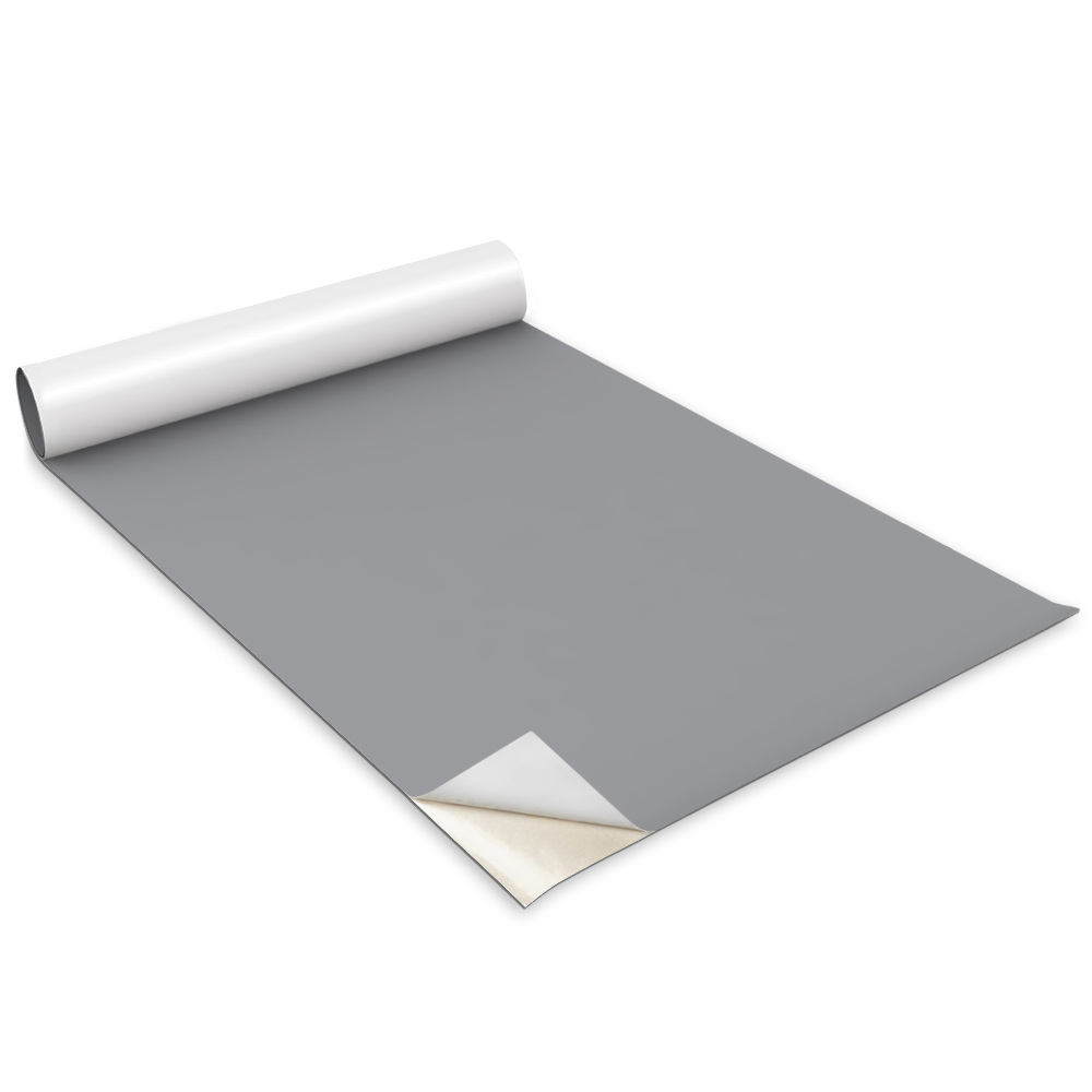 Öntapadós bútor matrica Szín szürke