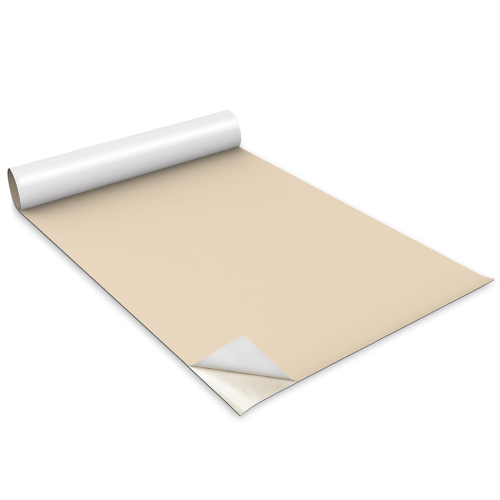 Öntapadós bútor matrica Szín világosbarna