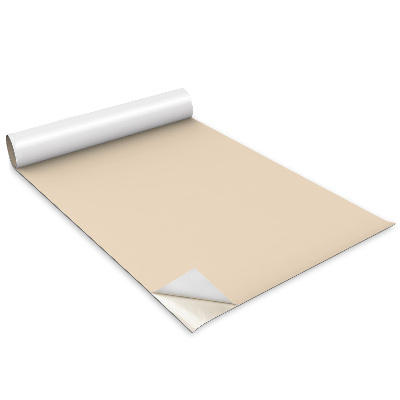 Öntapadós bútor matrica Szín világosbarna