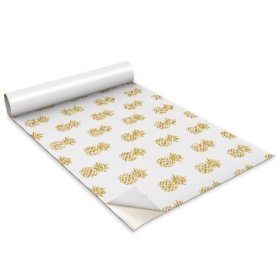 Öntapadós bútor matrica Ananász