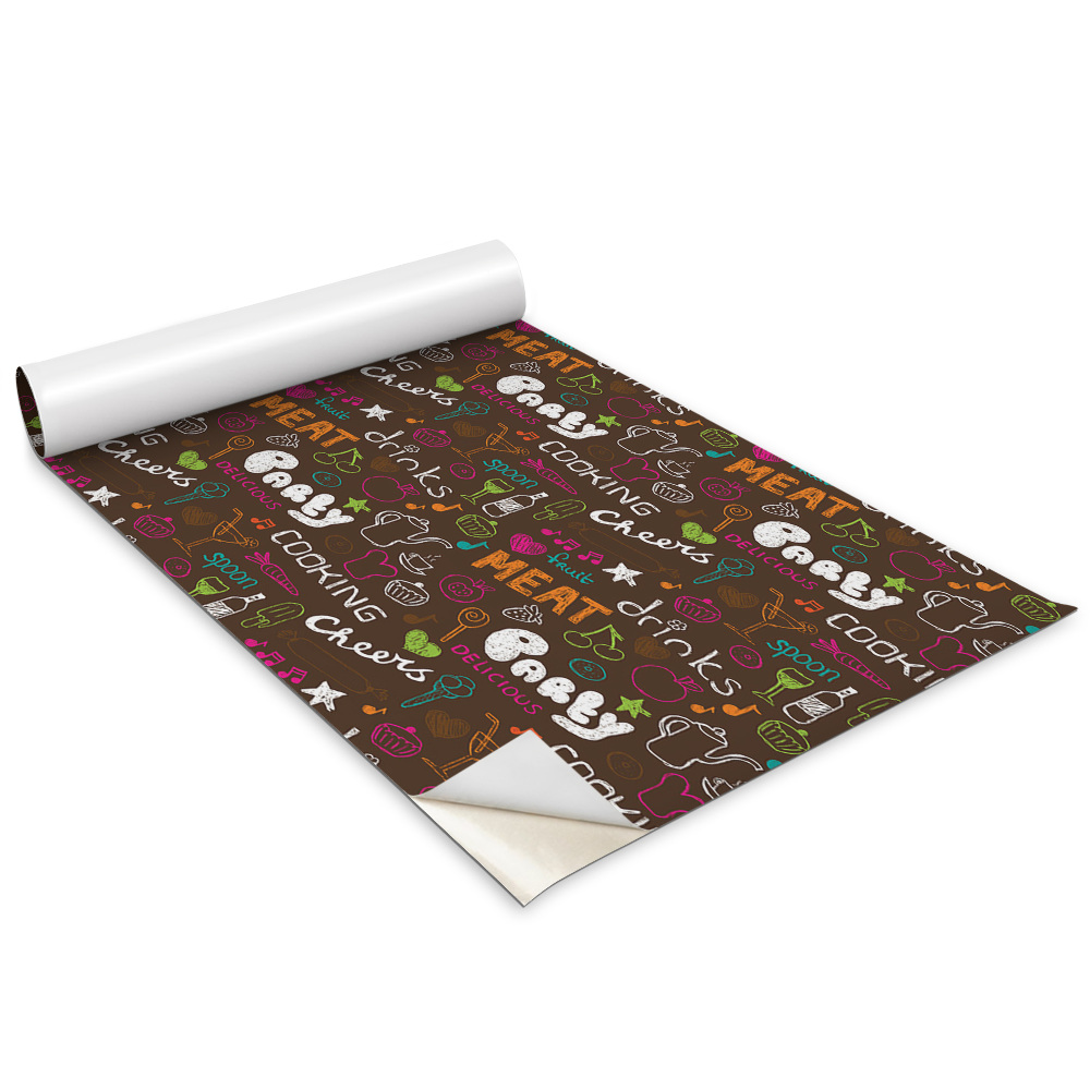 Öntapadós bútor matrica Konyhai táblák