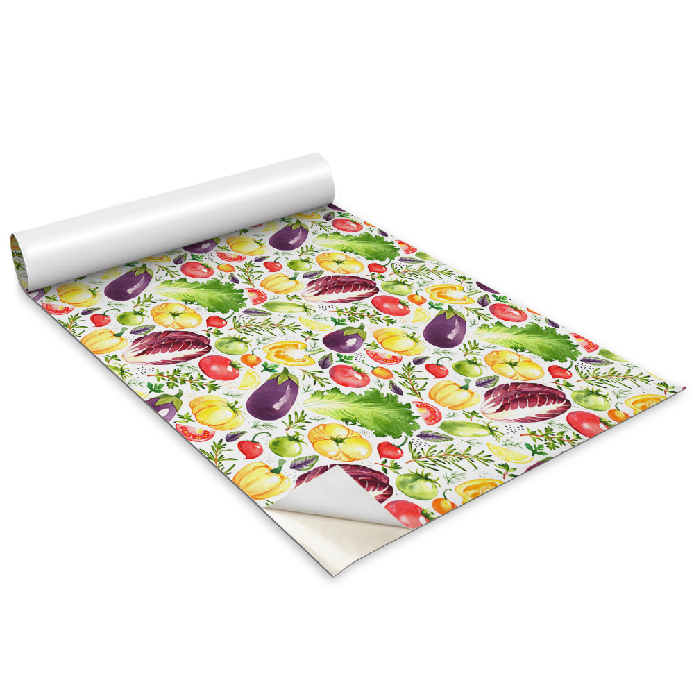 Bútormatrica Színes zöldségek