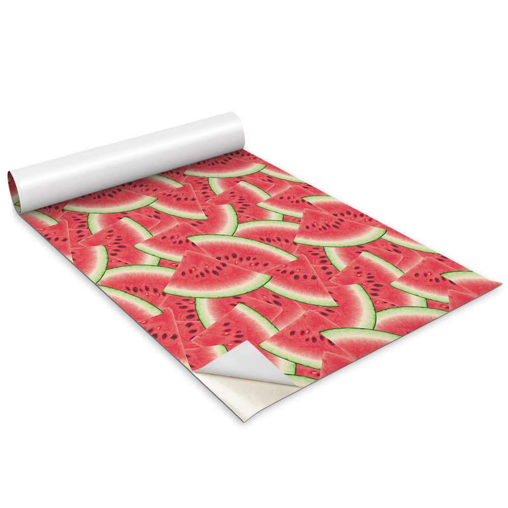 Bútormatrica Piros görögdinnye szeletek