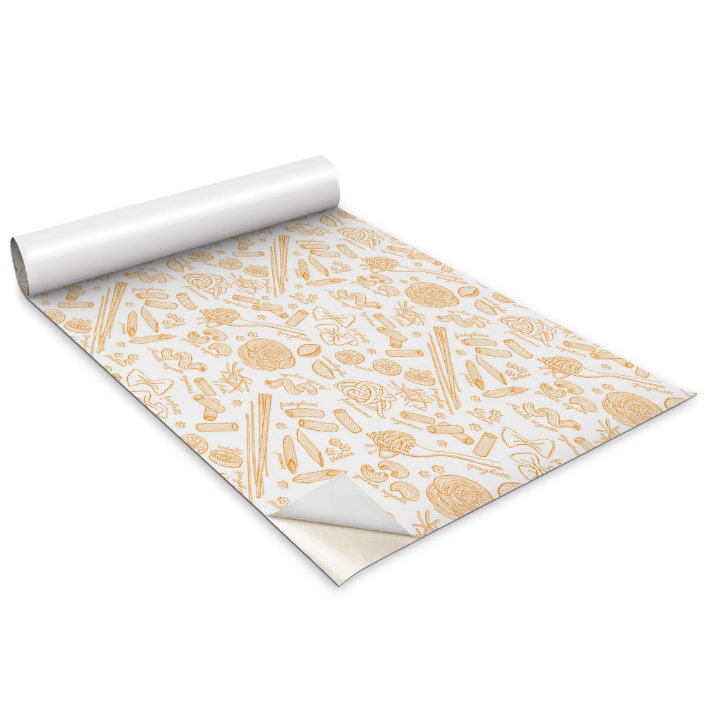 Bútorfólia Tészta motívumok