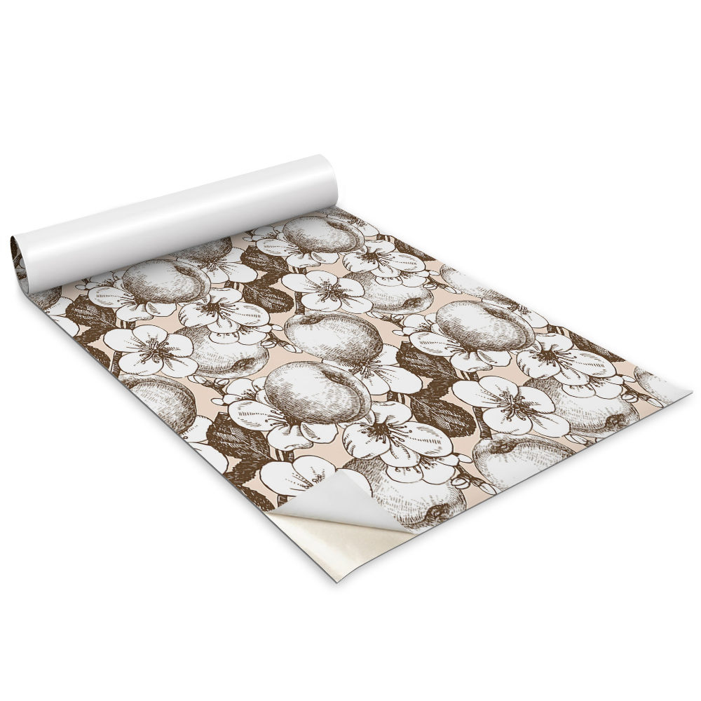 Bútorfólia Barna absztrakció