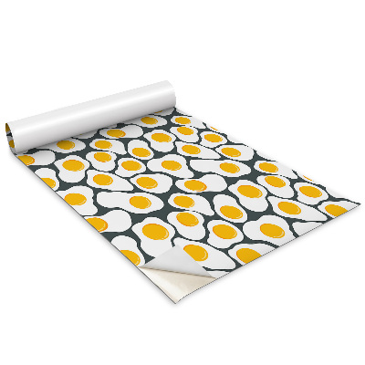 Öntapadós bútor matrica Rajzfilm tojások