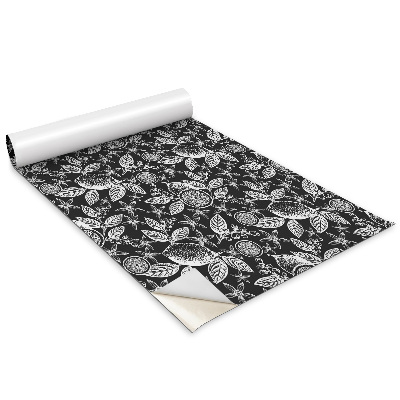 Bútormatrica Fekete és fehér citromok