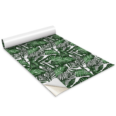 Bútormatrica Zöld levelek