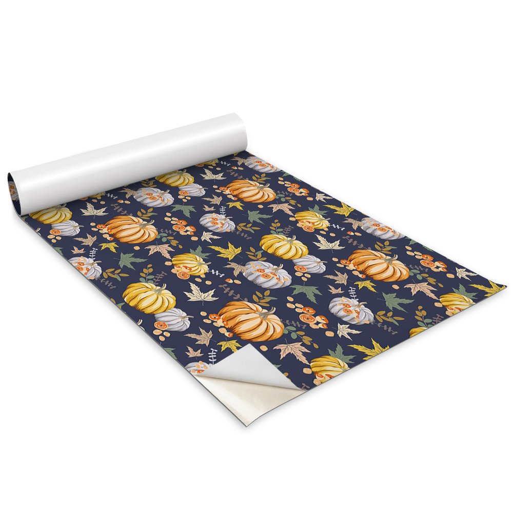 Bútorfólia Színes tökök