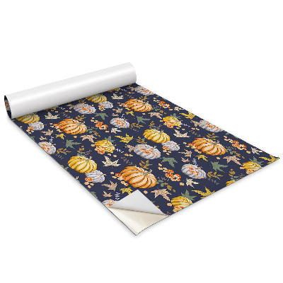 Bútorfólia Színes tökök