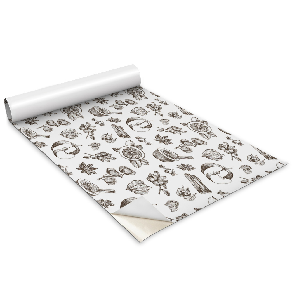 Bútorfólia Alma és fahéj