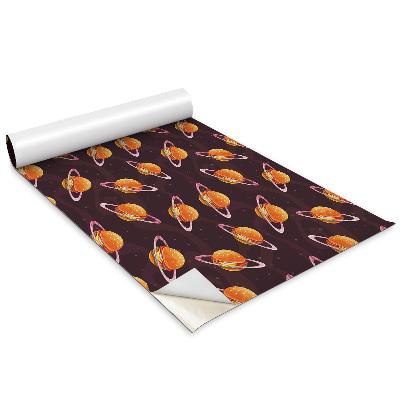 Bútorfólia Hamburger bolygók