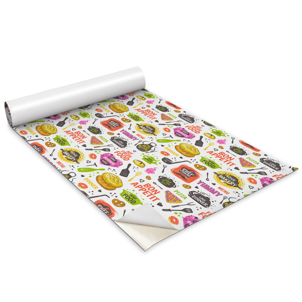 Bútorfólia Téma Jó étvágyat!