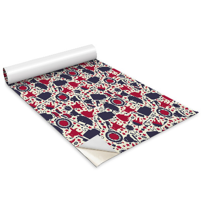 Öntapadós bútor matrica Rajzfilm grill