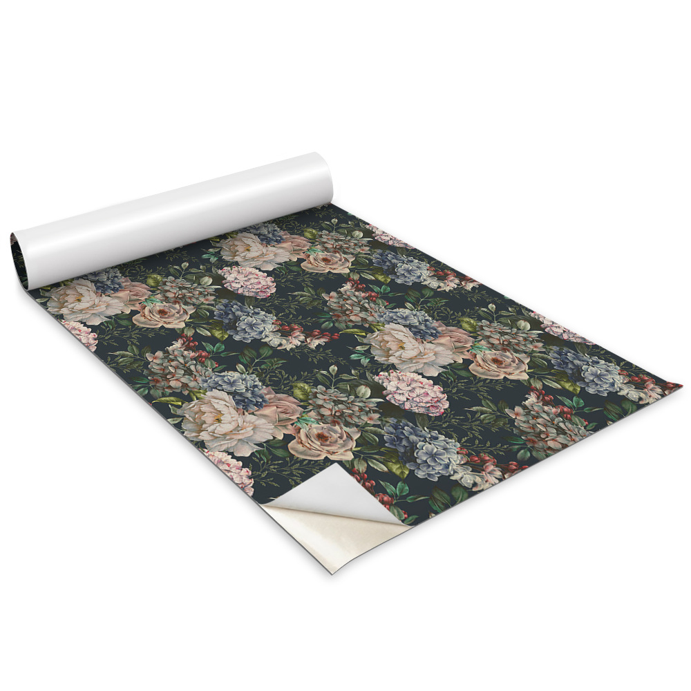 Bútormatrica Színes virágok