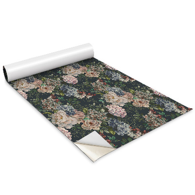 Bútormatrica Színes virágok