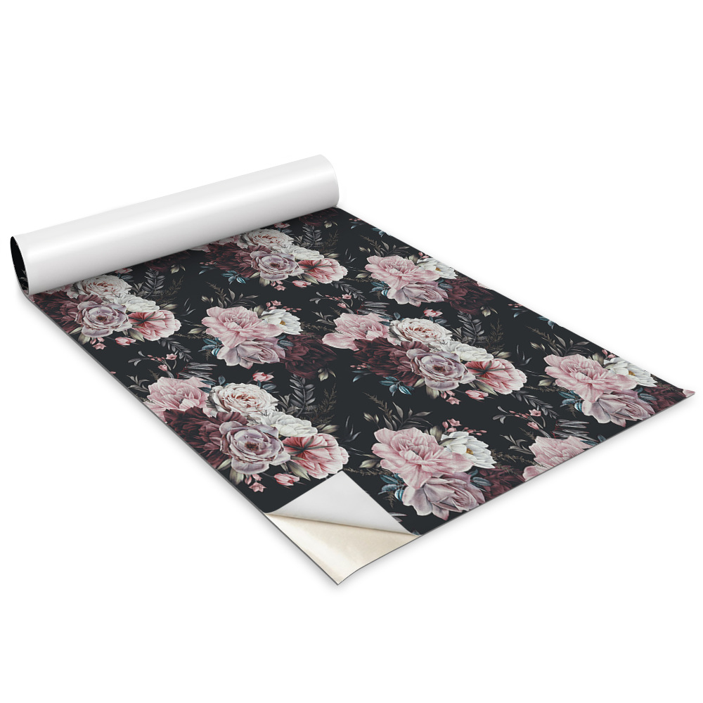 Bútormatrica Színes virágok