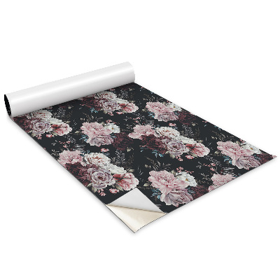 Bútormatrica Színes virágok