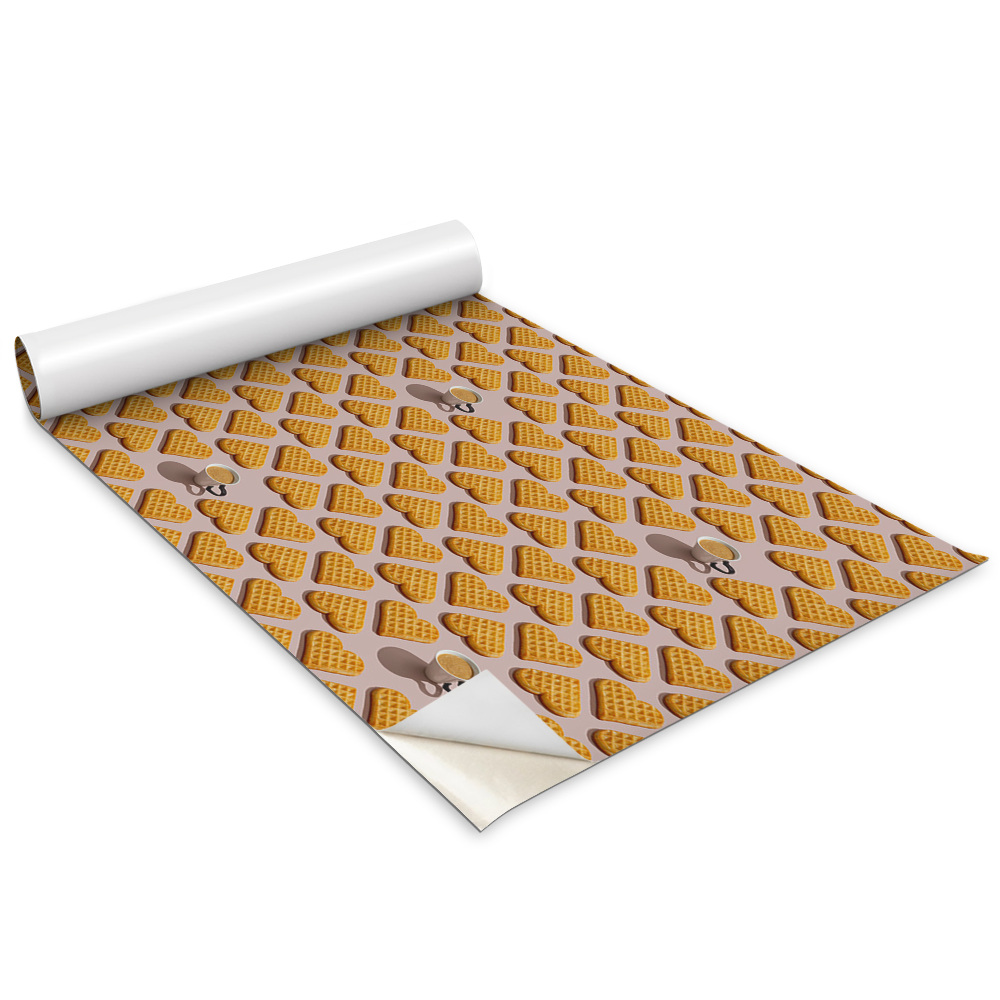 Bútorfólia Sütik és kávé