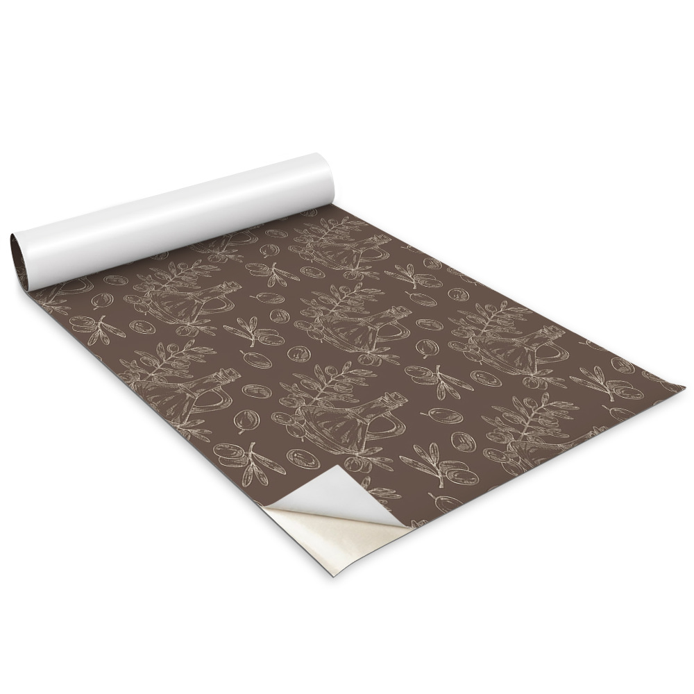 Öntapadós bútor matrica Olívaolaj