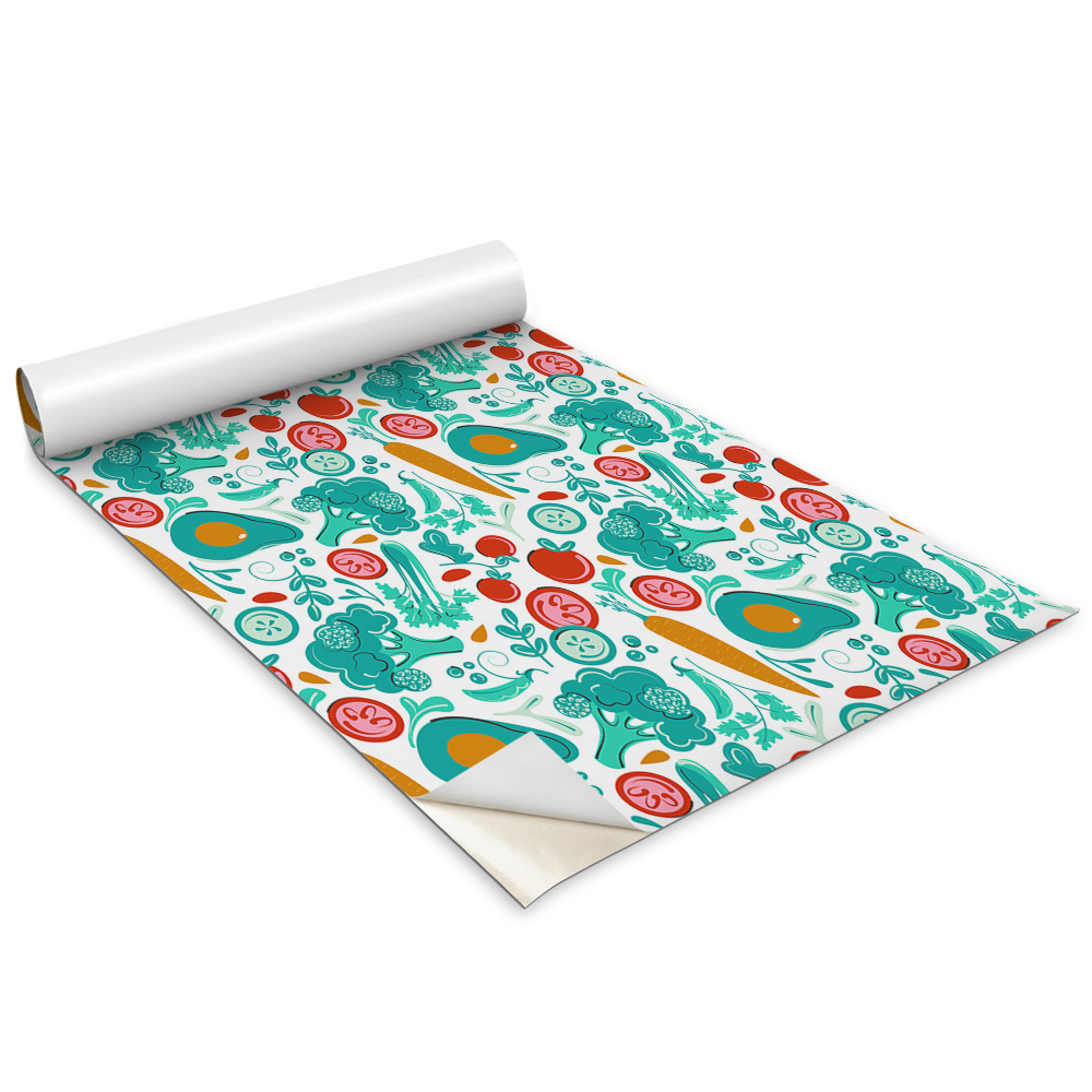 Bútormatrica Rajzfilm zöldségek és gyümölcsök