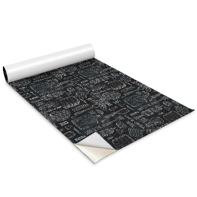 Öntapadós bútor matrica Rajzfilm grill