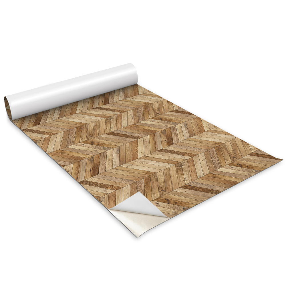 Öntapadós bútor matrica Halszálkás minta