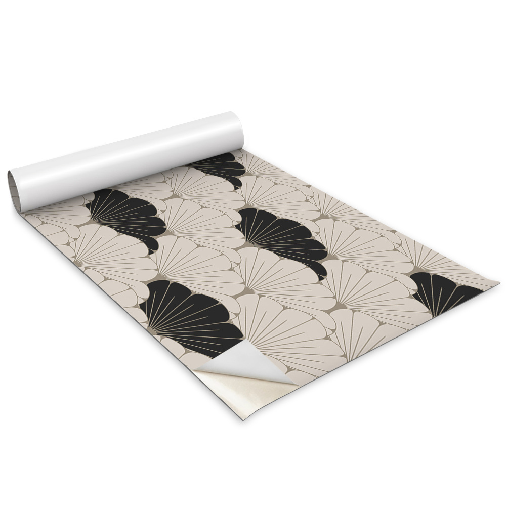 Bútormatrica Levél illusztráció