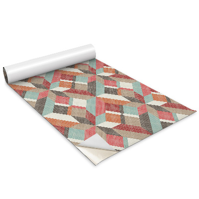 Öntapadós bútor matrica Színes absztrakció