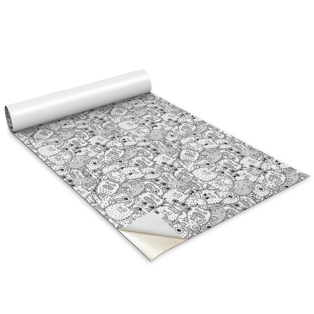 Bútormatrica Szörnyek firkák