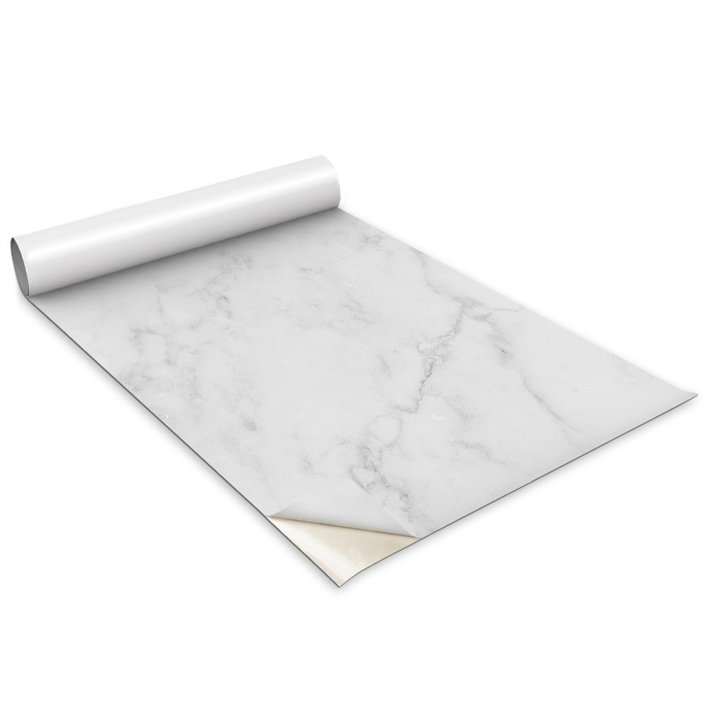 Öntapadós bútor matrica Szürke márvány