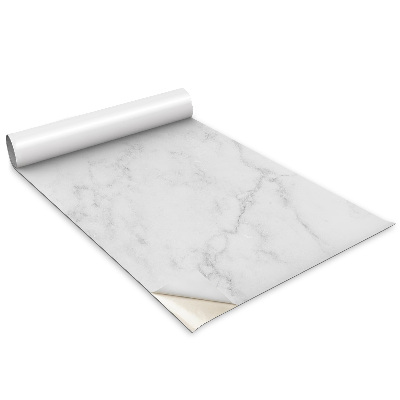 Öntapadós bútor matrica Szürke márvány