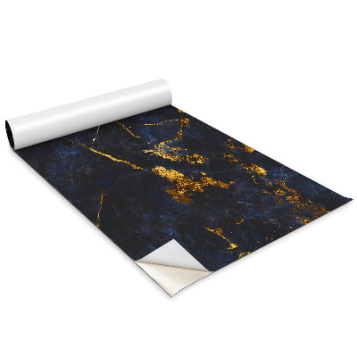 Öntapadós bútor matrica Kék márvány