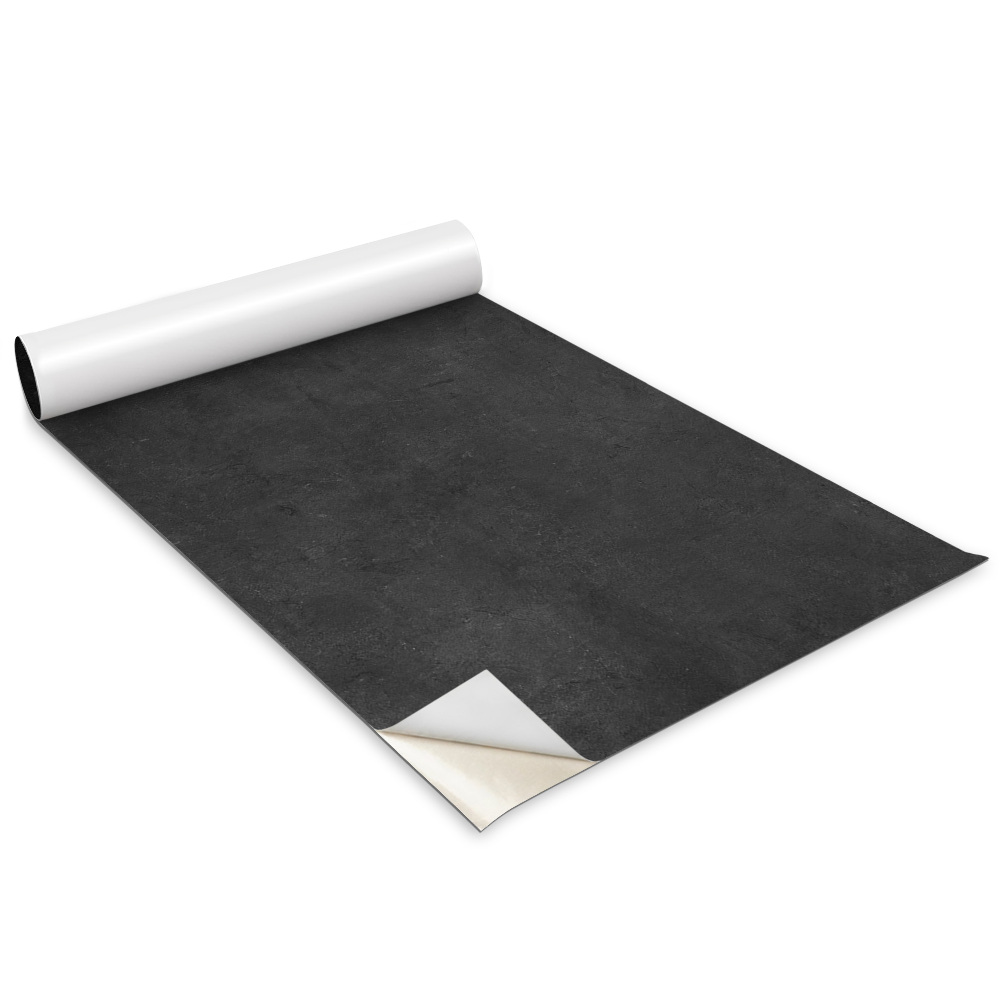 Öntapadós bútor matrica Sötét fal