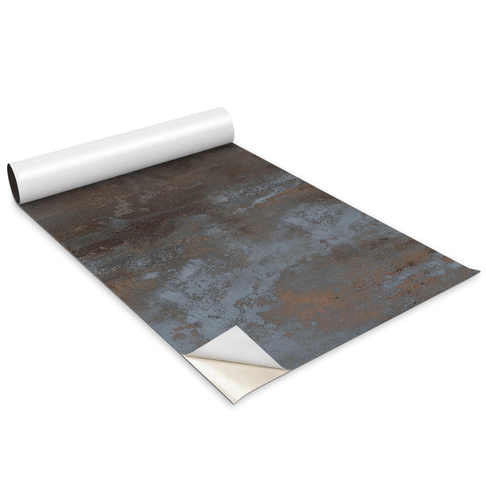 Bútorfólia Sérült fémlemez