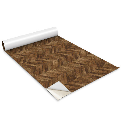 Öntapadós bútor matrica Barna táblák