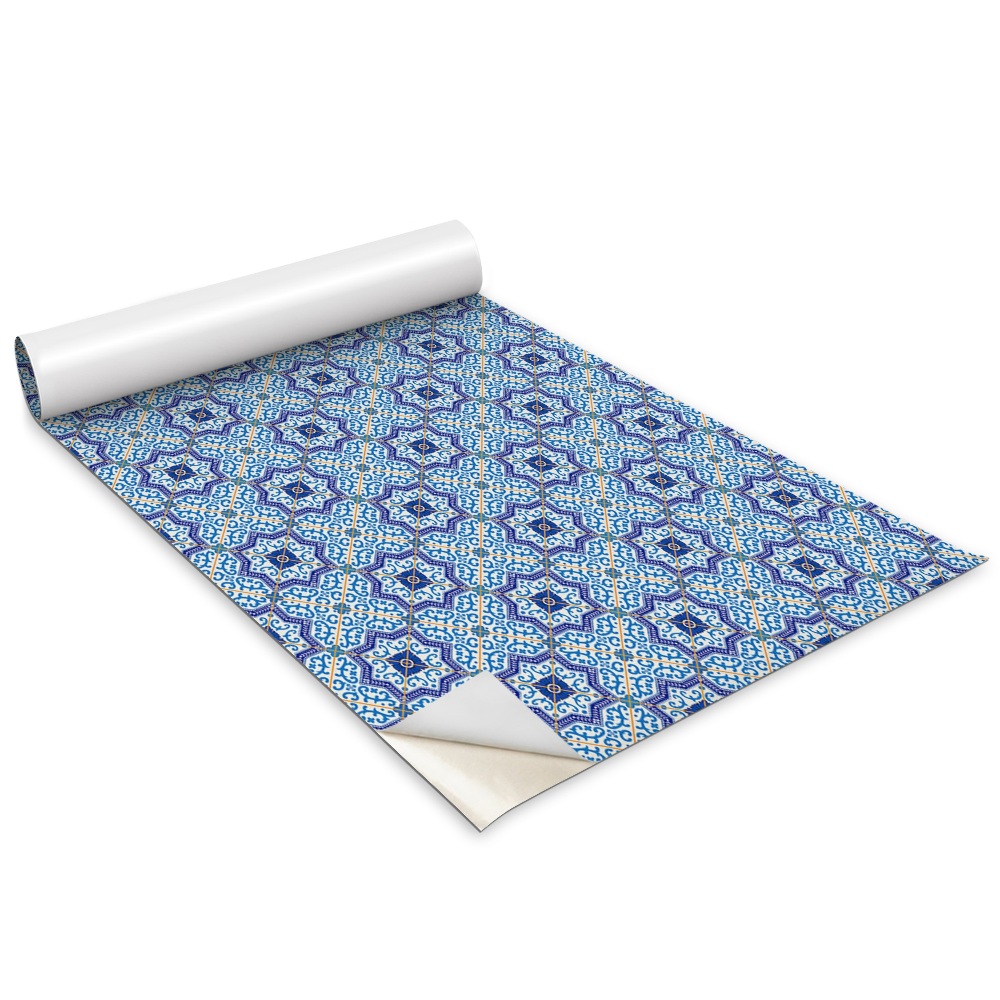 Öntapadós bútor matrica Portugál motívumú csempék