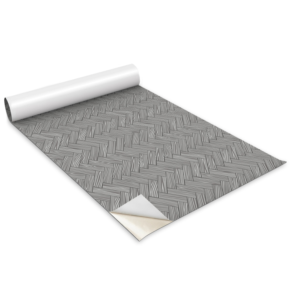 Öntapadós bútor matrica Fekete-fehér panelek