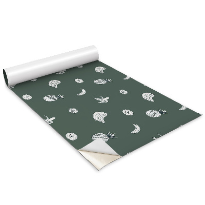 Bútorfólia Ananász és banán