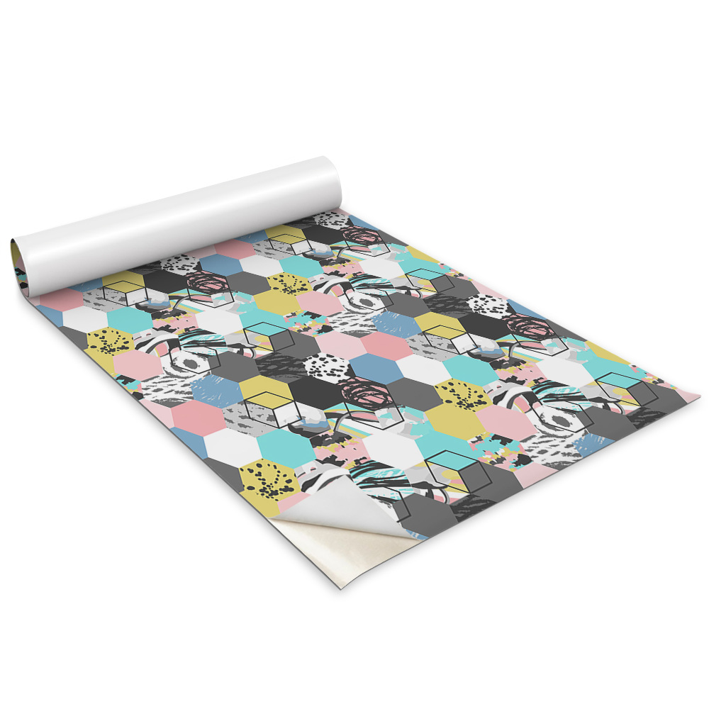 Bútormatrica Absztrakt kockák